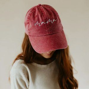 Mama Embroidered Hat
